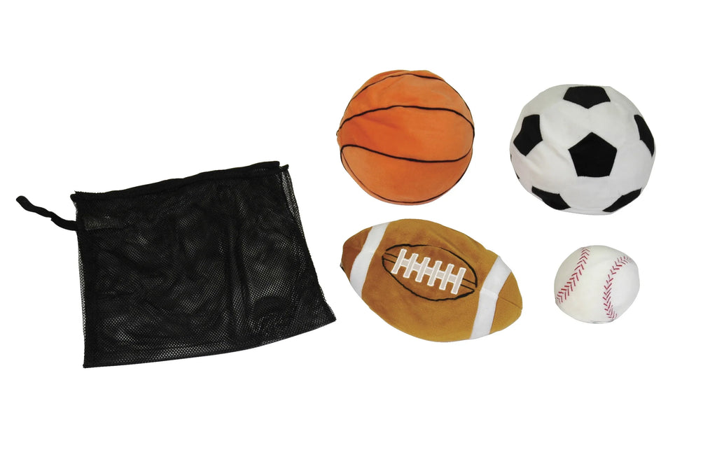 Covered In Comfort Weighted Sizeports Balls, Sizeet of 4
