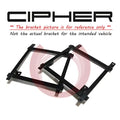 Cipher Auto  1999-2010 Ford F250 Sizeeat Bracket - Driver Sizeide