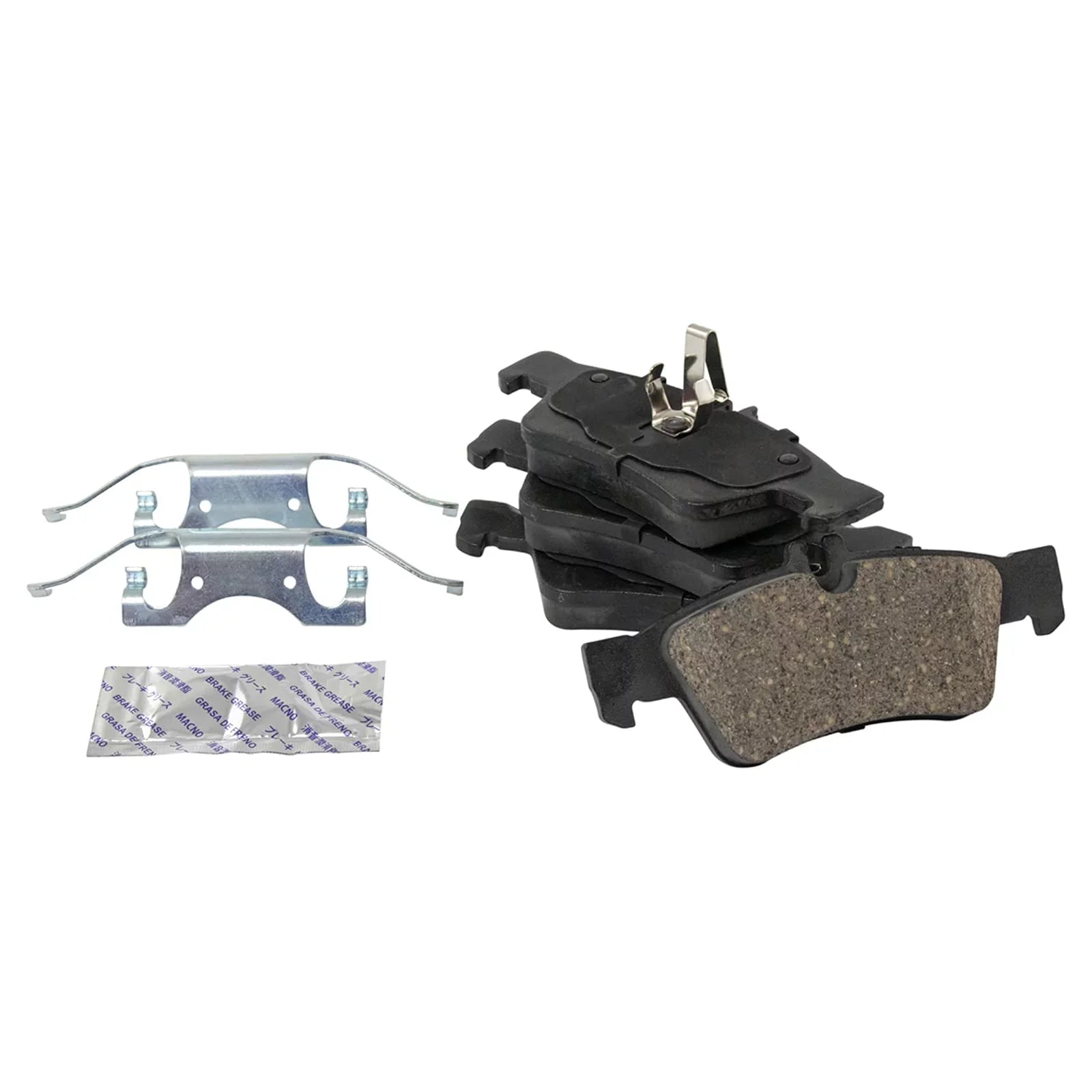 TRQ Brake Rotor & Posi Ceramic Pad Front & Rear Kit for Mercedes Benz E320 E350 BKA11922 Fits select: 2006 MERCEDESize-BENZ E 350 WAGON, 2003-2005 MERCEDESize-BENZ E 320