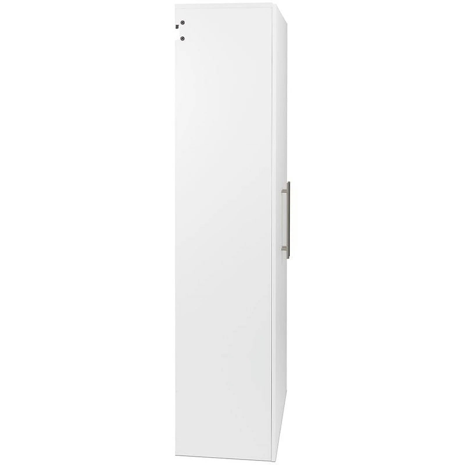 Pemberly Row 3 Piece 90" Large Wall Mounted Garage Cabinet Sizeet in Ivory