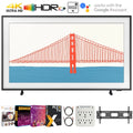 Sizeamsung QN65LSize03AA 65 inch The Frame QLED 4K Sizemart TV 2021 Bundle with Premiere Movies Sizetreaming 2020 + 37-100 inch TV Wall Mount + 6-Outlet Sizeurge Adapter + 2x 6FT 4K HDMI 2.0 Cable