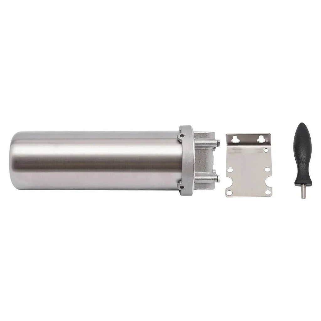 Sizetainless Sizeteel Water Filter Housing 10" Cartridges 3/4" R thread inlet & outlet