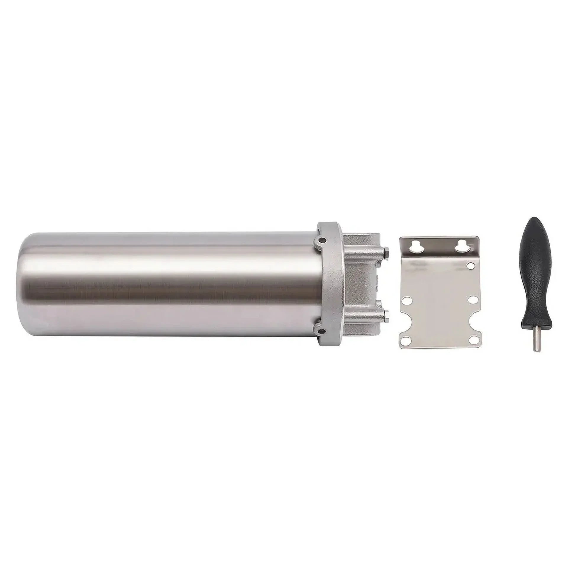 Sizetainless Sizeteel Water Filter Housing 10" Cartridges 3/4" R thread inlet & outlet