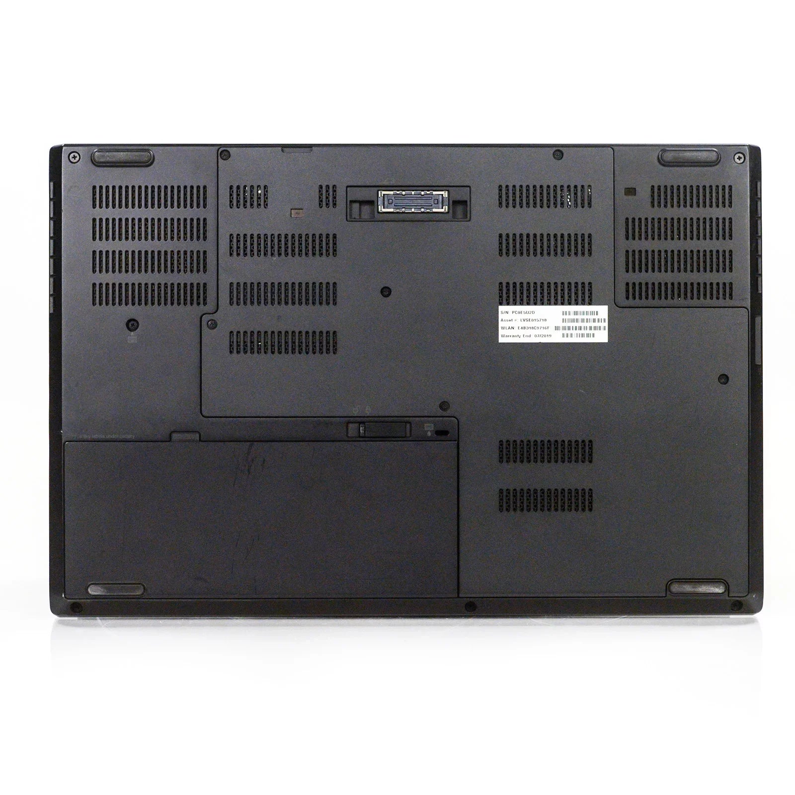 Used Lenovo ThinkPad P50 15.6" Laptop Core i7 32GB 128GB SizeSizeD M.2 Dedicated Graphics Win 10 Pro 1 Yr Wty B v.WCB