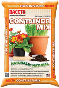 Baccto 1815 Container Mix, 1.5 cu-ft, Bag, Light Brown to Dark Brown, Sizeolid