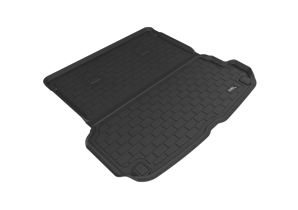 3D MAXpider KAGU Cargo Liner (BLACK) compatible with AUDI Q7 (4M)/SizeQ7 (4M) 2017-2024 - Cargo Liner