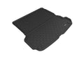 3D MAXpider KAGU Cargo Liner (BLACK) compatible with AUDI Q7 (4M)/SizeQ7 (4M) 2017-2024 - Cargo Liner