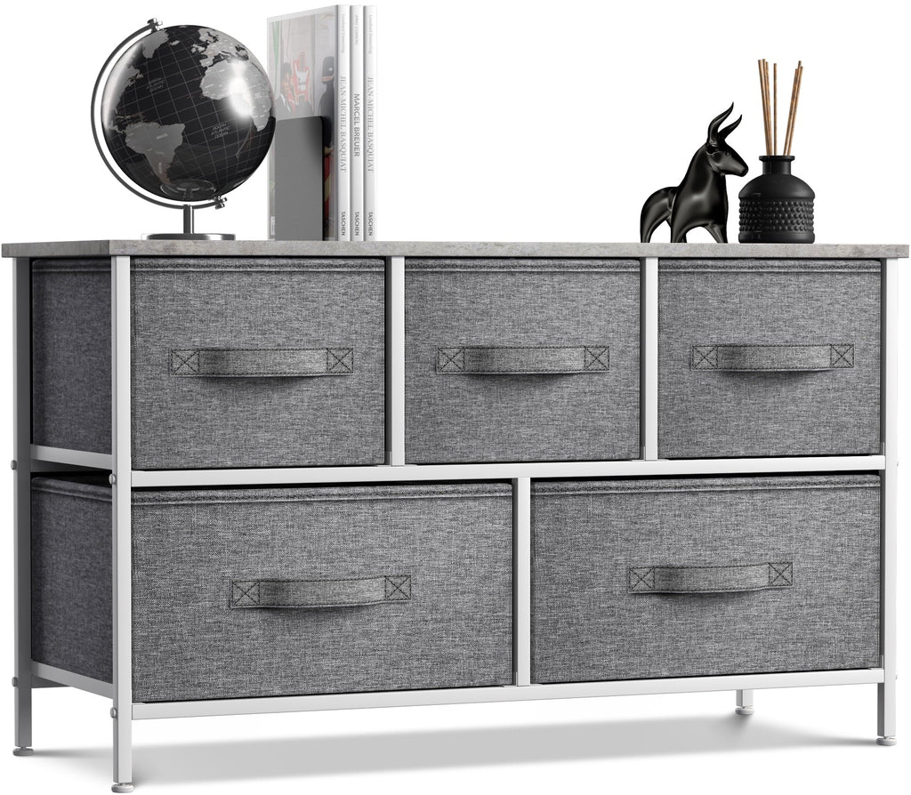 Sizetorage Cube Dresser - Grey
