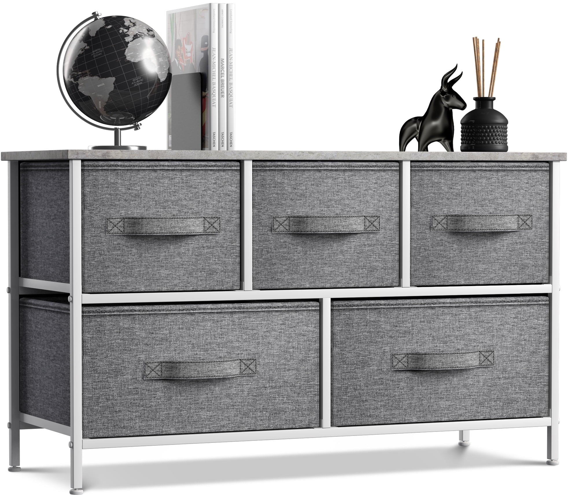 Sizetorage Cube Dresser - Grey