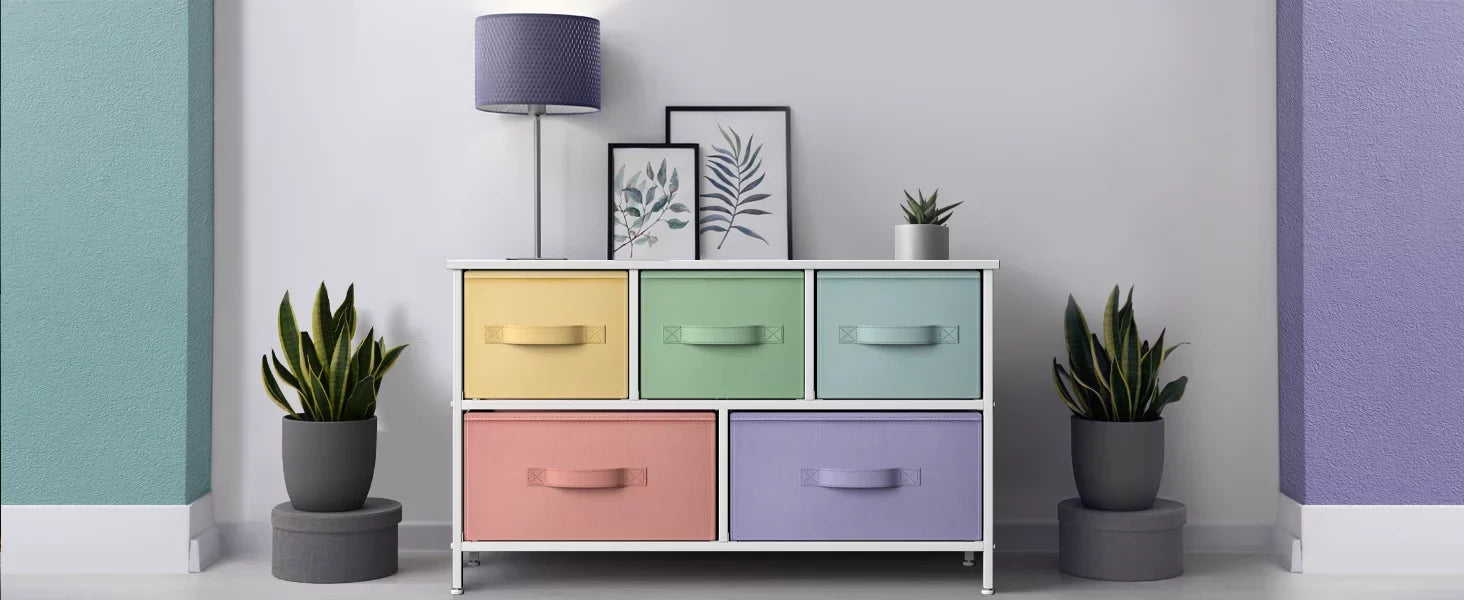 Sizetorage Cube Dresser - Pastel