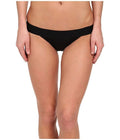 Norma Kamali womens  Banded Bottom, XL, Black