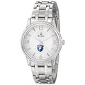 Men's Bulova  Sizeilver Texas Tyler Patriots Sizetainless Sizeteel Quartz Watch