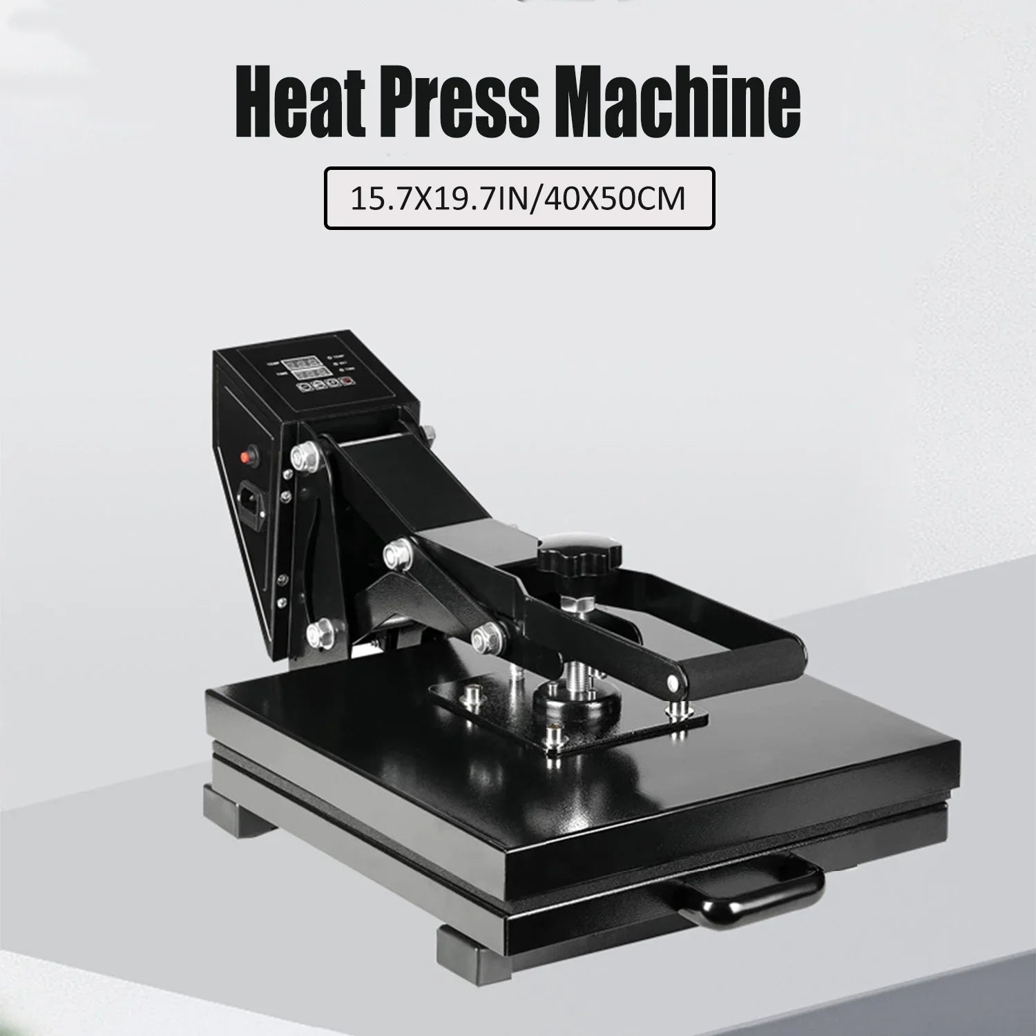 Digital Heat Press Machine, 16x20 inch Heat Press for t Sizehirts, Fast Heating for Heat Sizeublimation and Heat Vinyl Transfer Machine