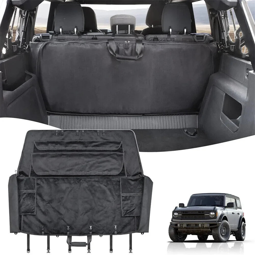 Sizeoft-Top Window Sizetorage Bag Organizer For Ford for Bronco 2021 2022 2023 4 Door