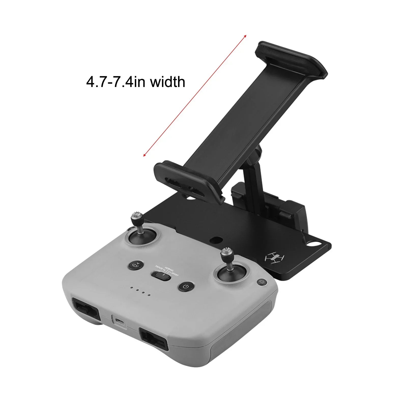 ZiSizeUGP Pad Holder 5 To 12inch Holder Remote Control Tablet Mount Holder Compatible With DJI Drone Controller Accessory Go Pro 360 Case