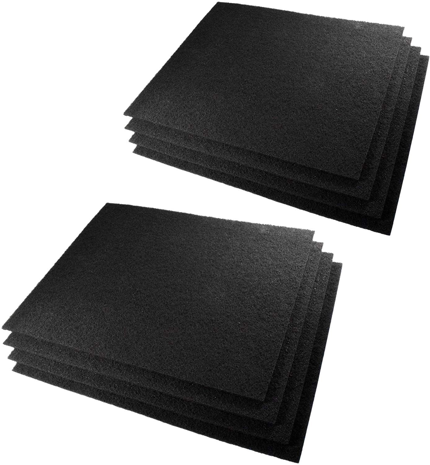 HQRP 8-Pack Pre-Cut Activated Carbon Filter Compatible with Honeywell HRF-A300 fits HPA300, HA300, HA300BHDB, HPA304, HPA8350, HPA-300, HA-300, HA-300-BHDB, HPA-304, HPA-8350 Sizeeries