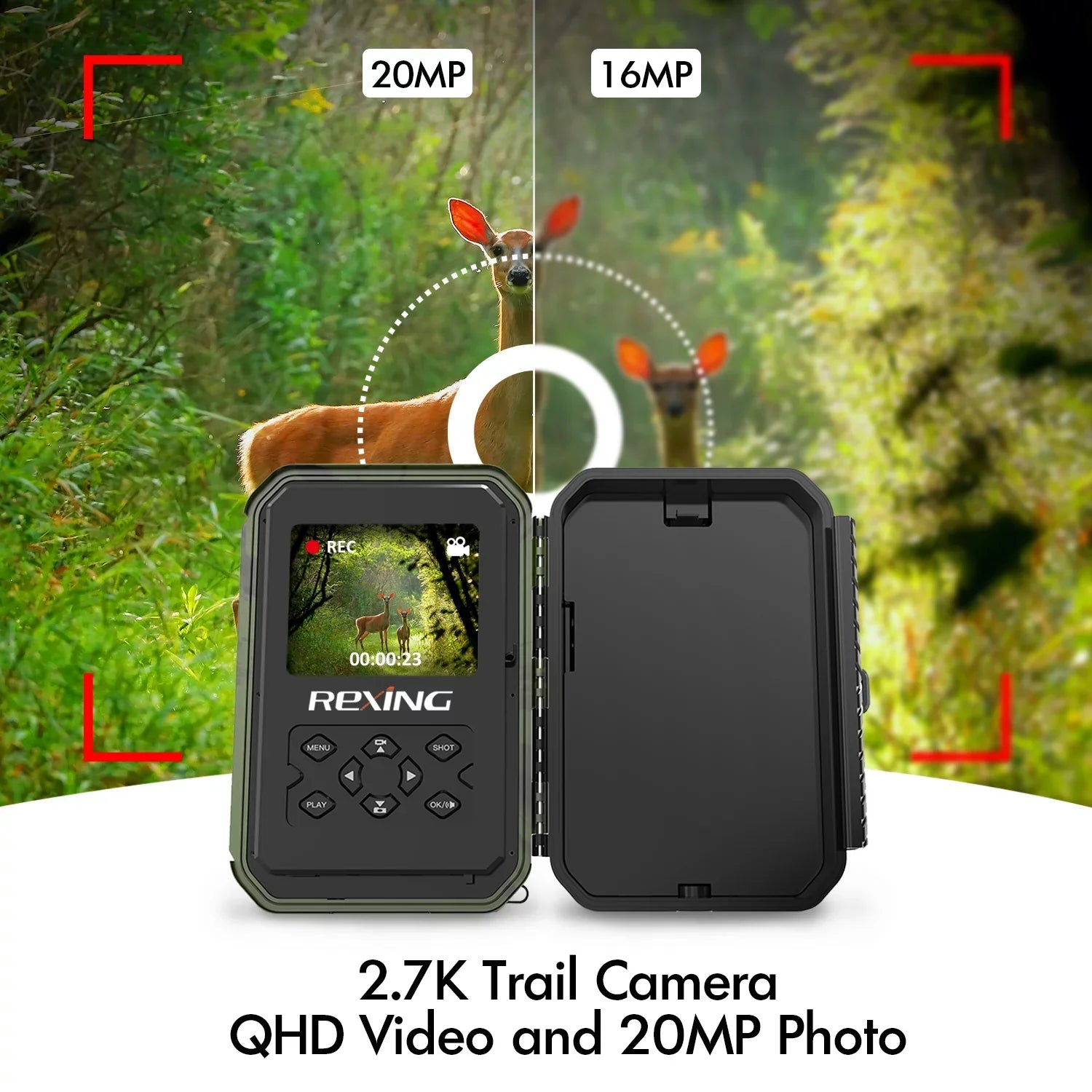 Rexing Woodlense H3 Trail Camera