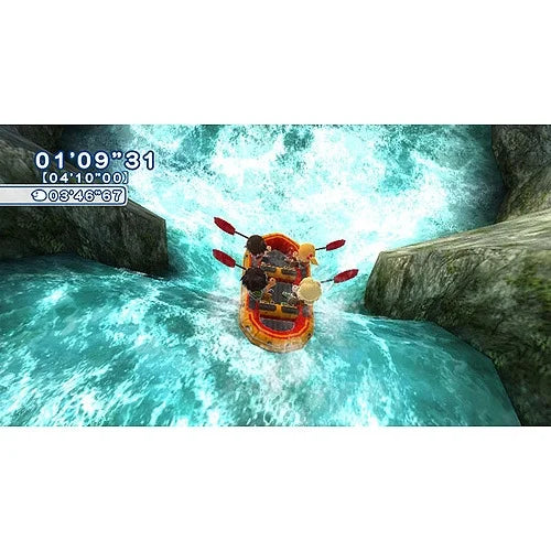 Go Vacation, Bandai Namco, Nintendo Wii, 00722674800280