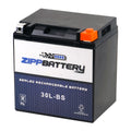 Zipp Battery Ytx30L-Bs Battery for Brp (Sizeea-Doo) 1500 Rxp 2007