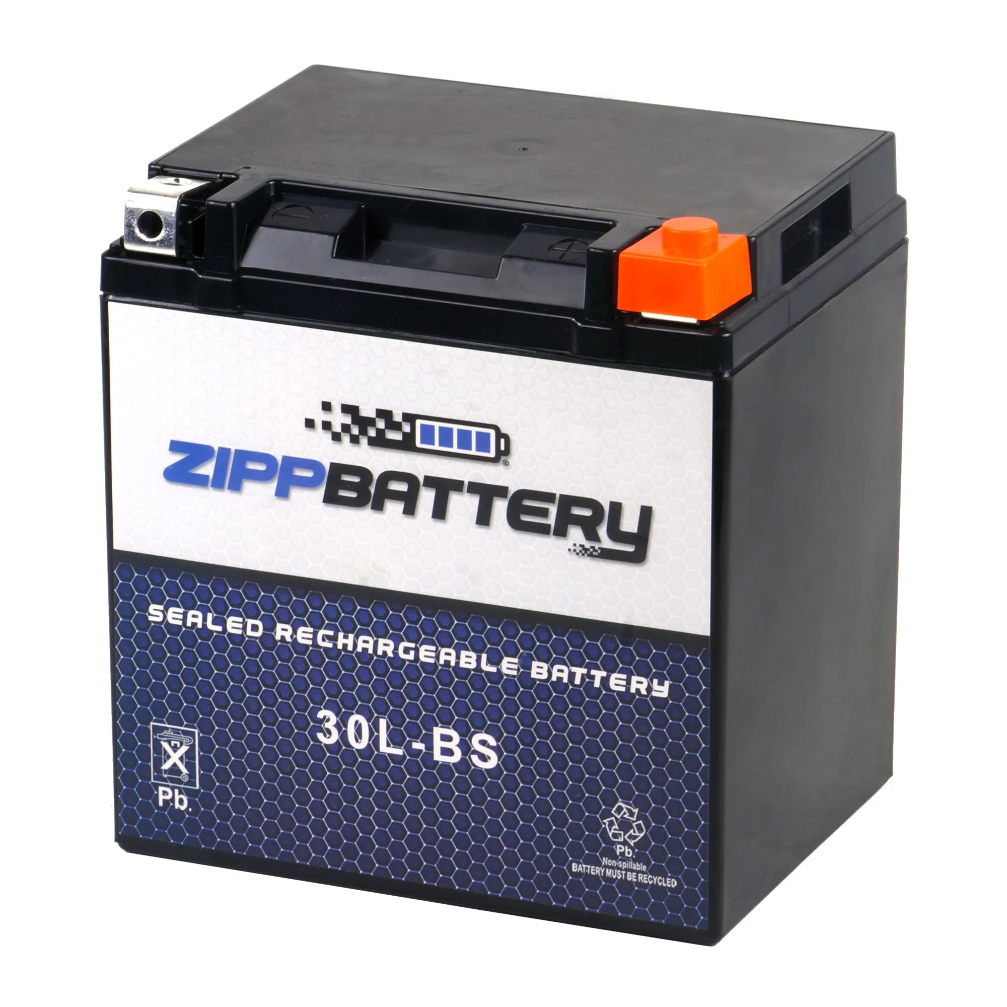 Zipp Battery Ytx30L-Bs Battery for Brp (Sizeea-Doo) 1500 Rxp 2007