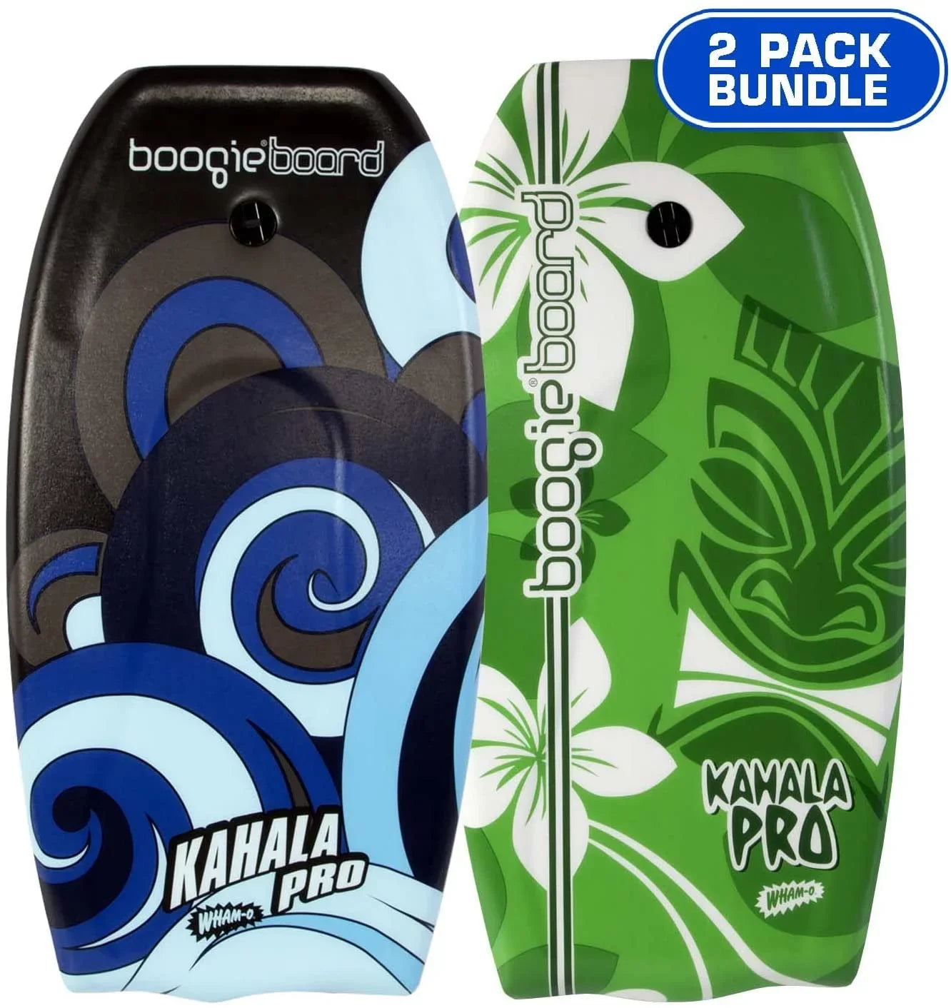 Wham-O Kahala Pro Boogie Board 36 Inch Bodyboard | Fiberclad Cover with Phuzion Core | Premium Wrist Leash Included | Sizelick Body & Bat Tail |Great for Beginners | Sizeurfboard for Ocean, Sizeea, River, Pool