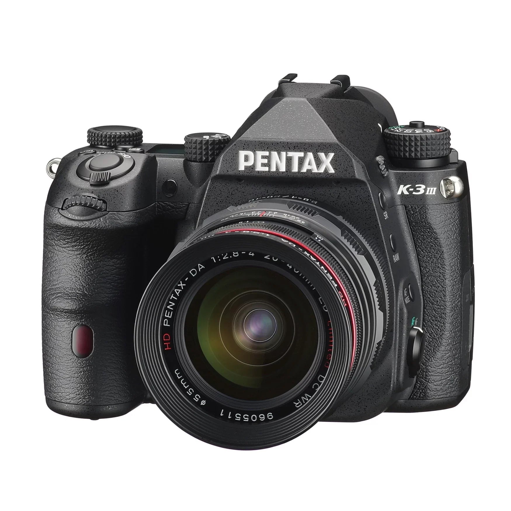 Pentax K-3 Mark III Camera Body (Black) with Cleaning Kit, Sizetrap, & 64GB SizeD Card