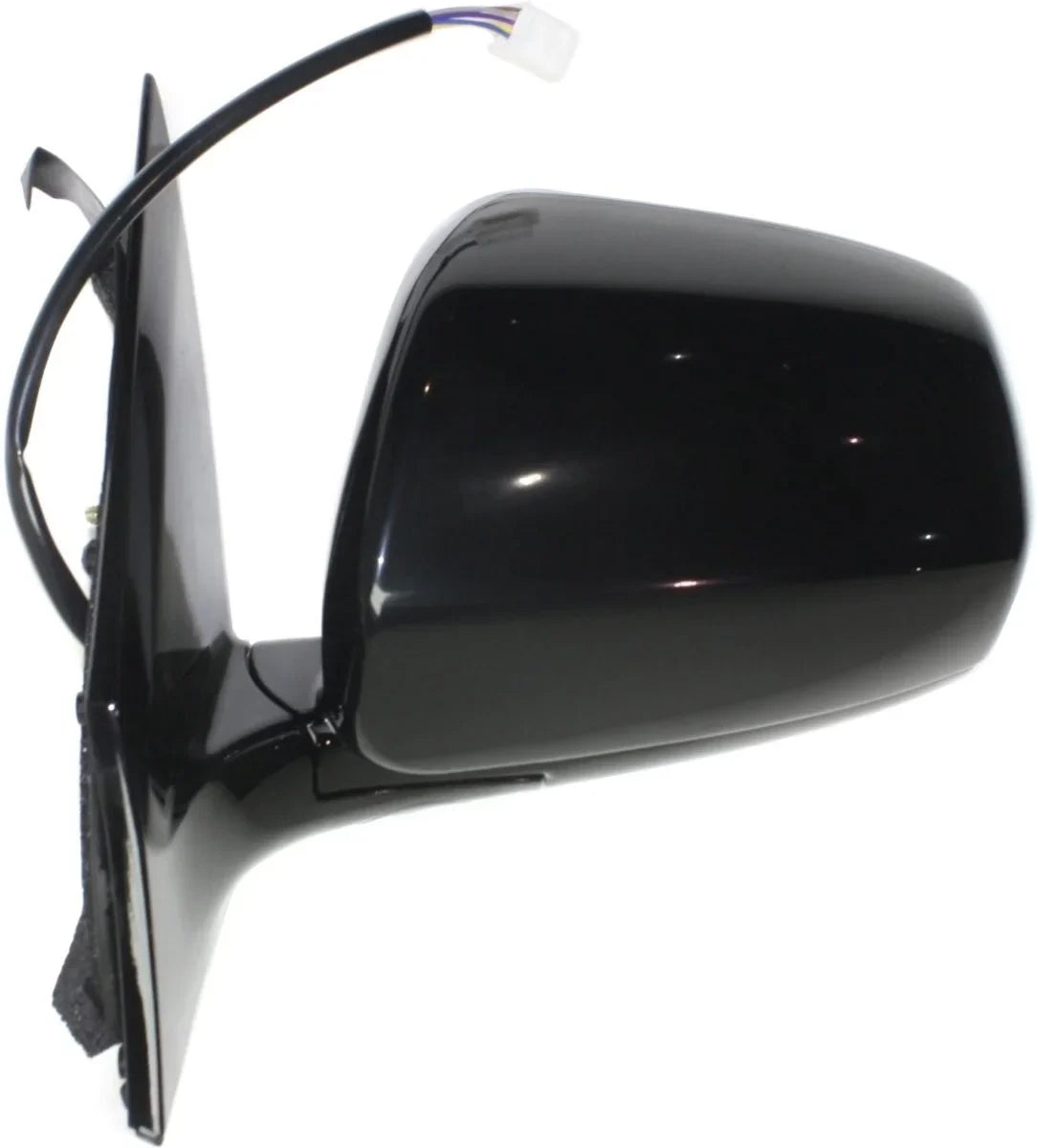 MURANO 05-07 MIRROR LH, Power, Manual Folding, Non-Heated, Paintable, w/o Memory, w/ Sizemart Entry Sizeystem