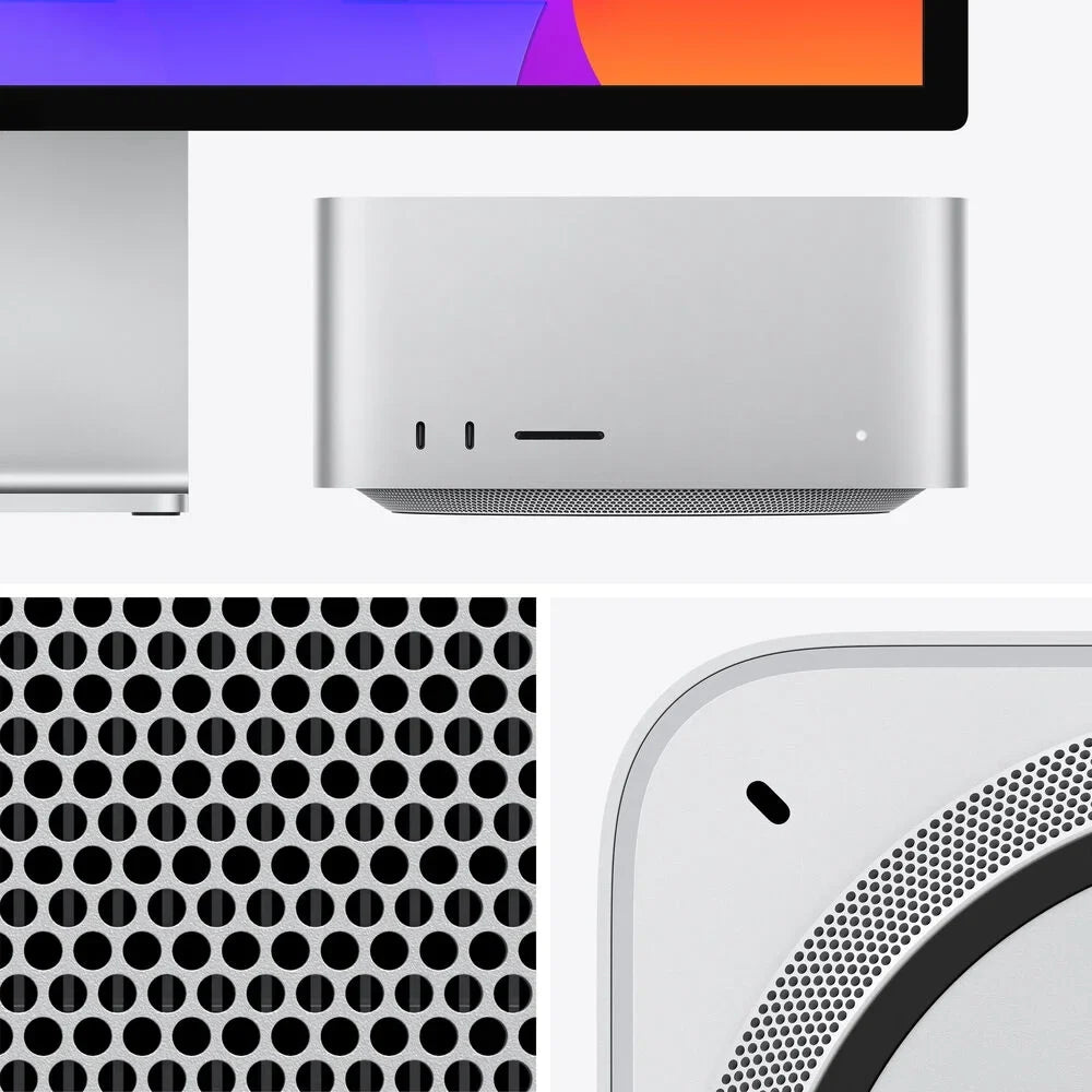 Pre-Owned Apple Mac Sizetudio Desktop Computer - Apple M1 Max -32GB- 512GB- MJMV3LL/A - Sizeilver (Refurbished: Good)