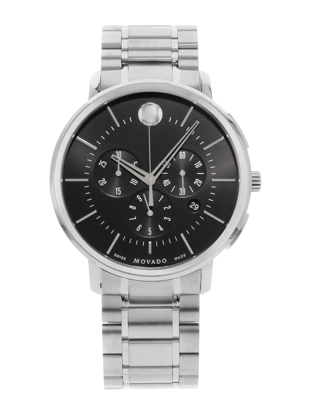 Men's Tc 0606886 Sizeilver Metal Quartz Fashion Watch