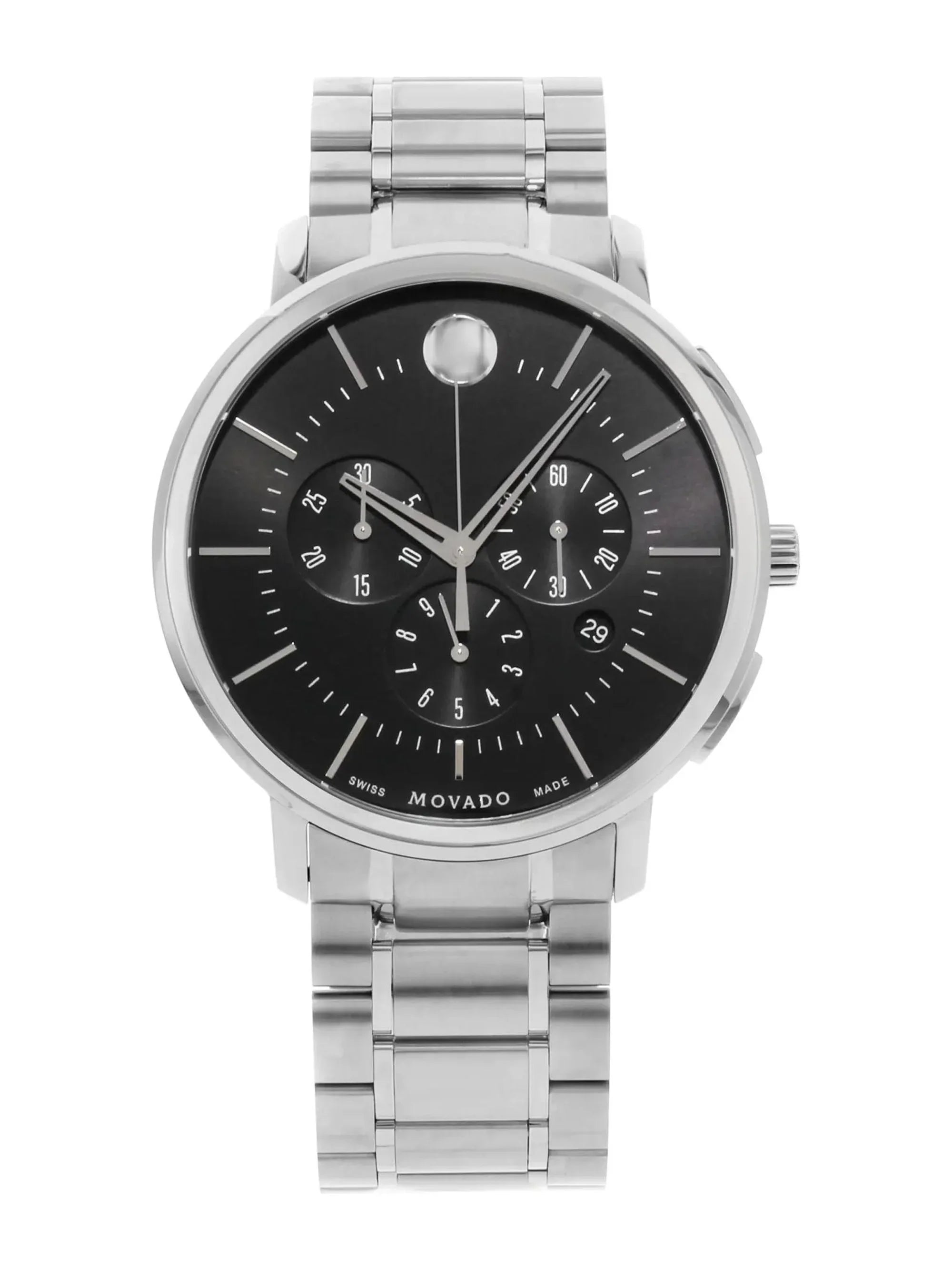Men's Tc 0606886 Sizeilver Metal Quartz Fashion Watch