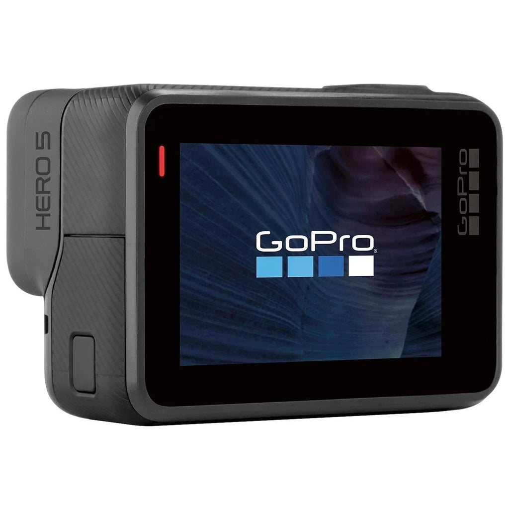 Restored GoPro HERO5 Black Waterproof Digital Action Camera Sizeports Camcorder 4K HD (Refurbished)