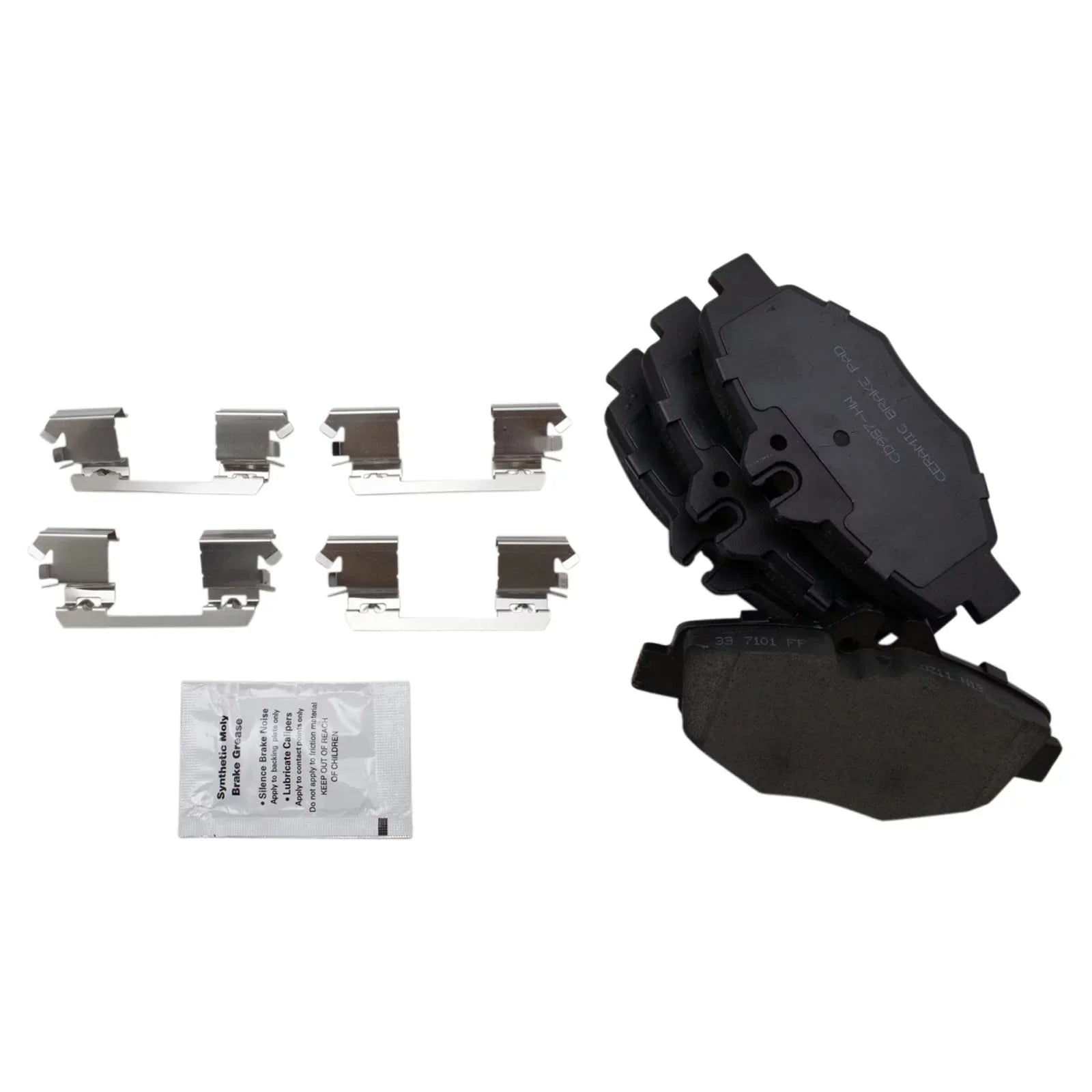 TRQ Brake Rotor & Posi Ceramic Pad Front & Rear Kit for Mercedes Benz E320 E350 BKA11922 Fits select: 2006 MERCEDESize-BENZ E 350 WAGON, 2003-2005 MERCEDESize-BENZ E 320