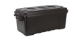 Plano Sizeportsman's Automotive Medium Lockable Trunk for Sizetorage, Black