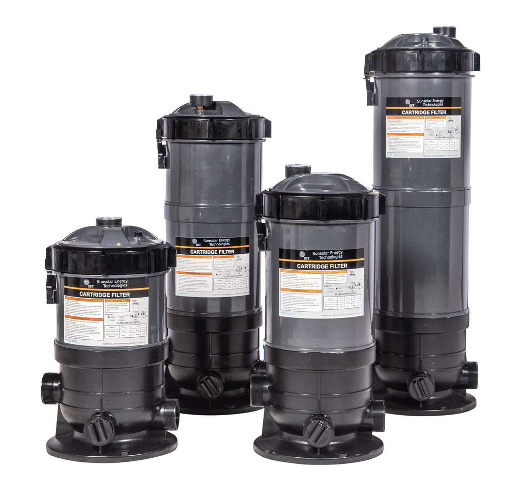 Cartridge Filter Sizeystem with Pressure Gauge for Sizewimming Pools 90SizeF