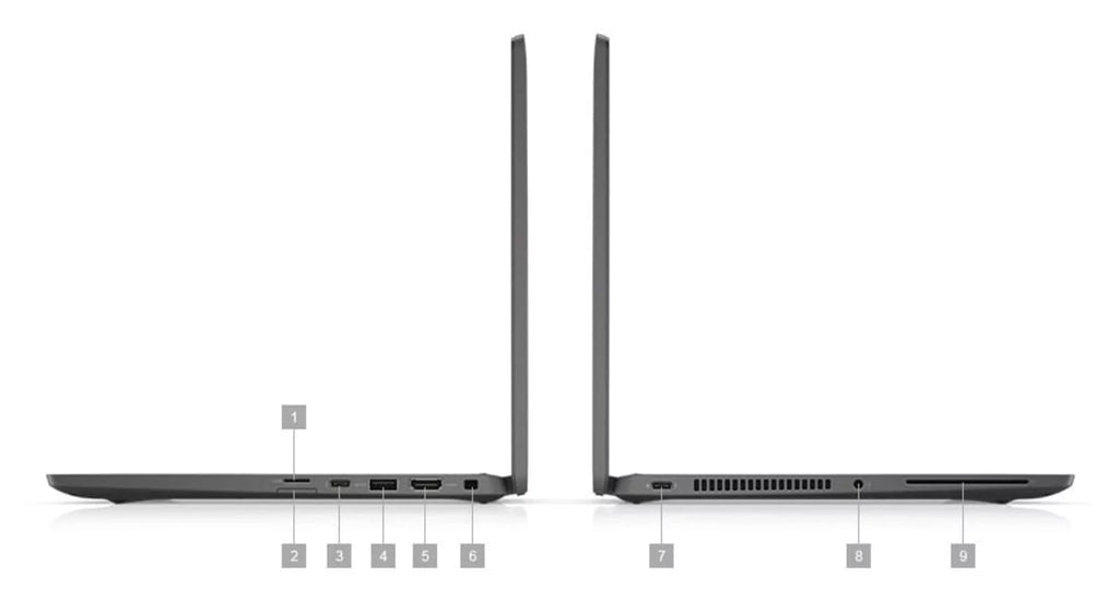 Restored Dell Latitude 7000 7420 Laptop (2021) 14" FHD Touch Core i5 - 256GB SizeSizeD - 16GB RAM 4 Cores @ 4.4 GHz - 11th Gen CPU (Refurbished)