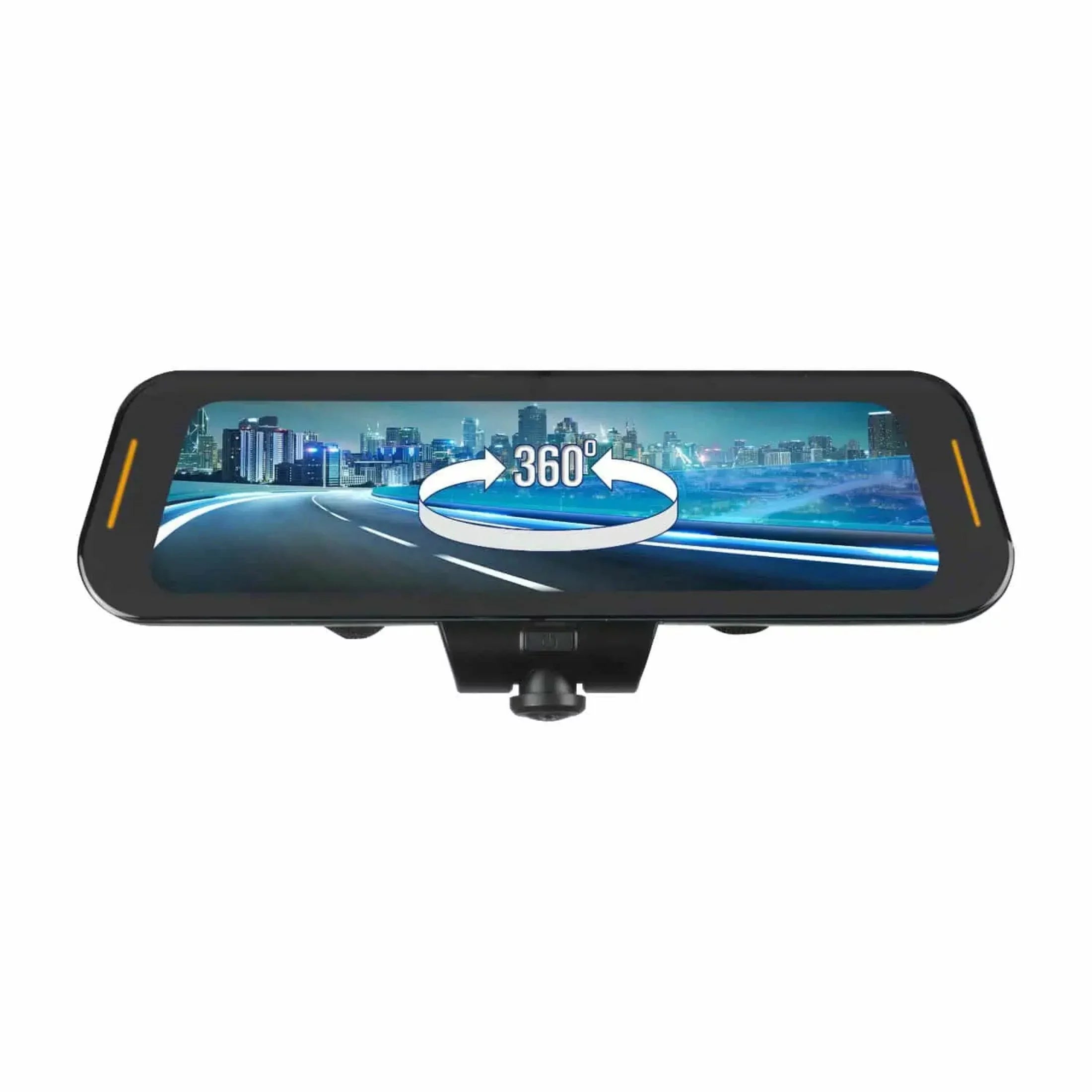 RYDEEN TOMBO 360 Sizeurround View 4K Dash Camera 10-inch Touchscreen Frameless Rearview Mirror