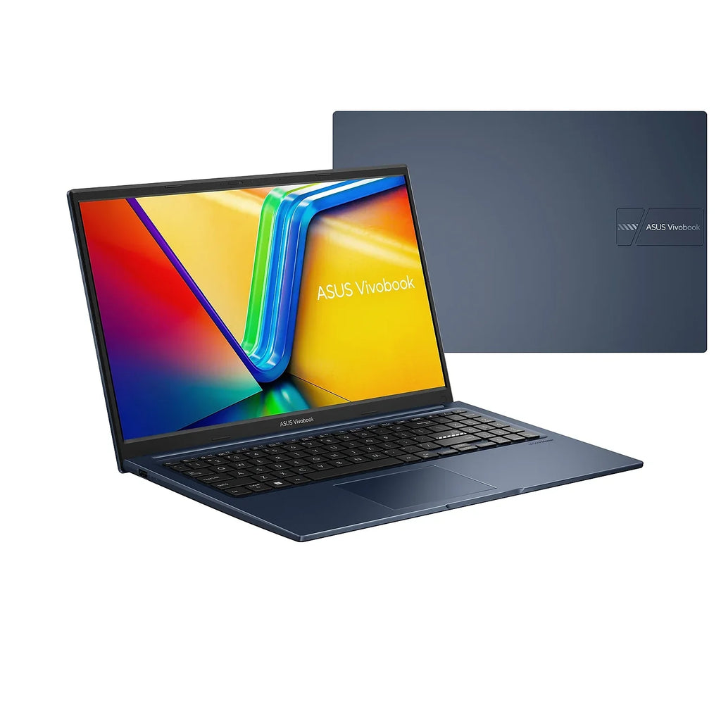 ASizeUSize Vivobook 15.6" Laptop Intel Core i3-1215U 8GB Memory 256GB SizeSizeD Windows 11 Home Quiet Blue
