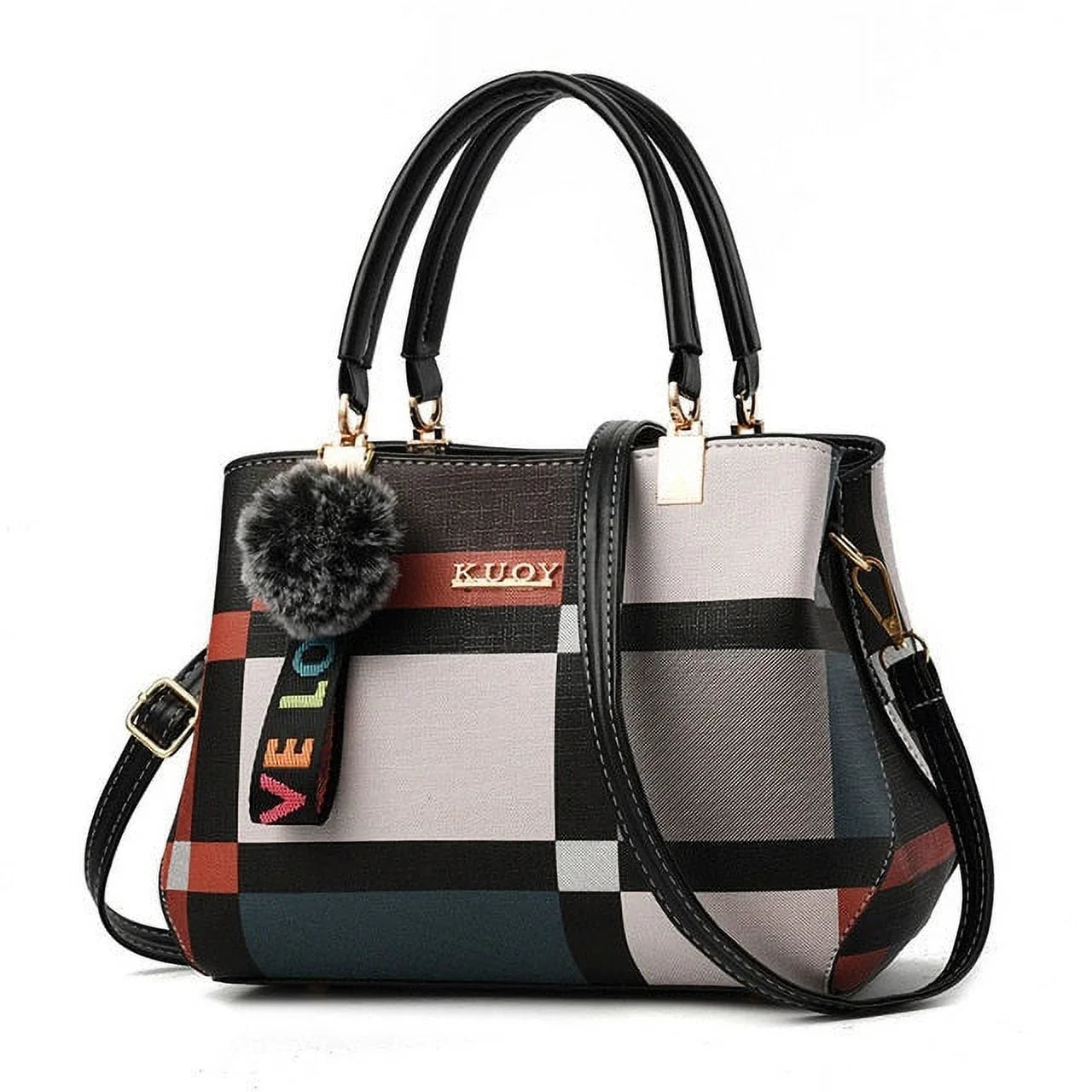 Women New Luxury Handbag  Sizetitching Wild Messenger Bags Designer Brand Plaid Sizehoulder Bag Ladies Totes