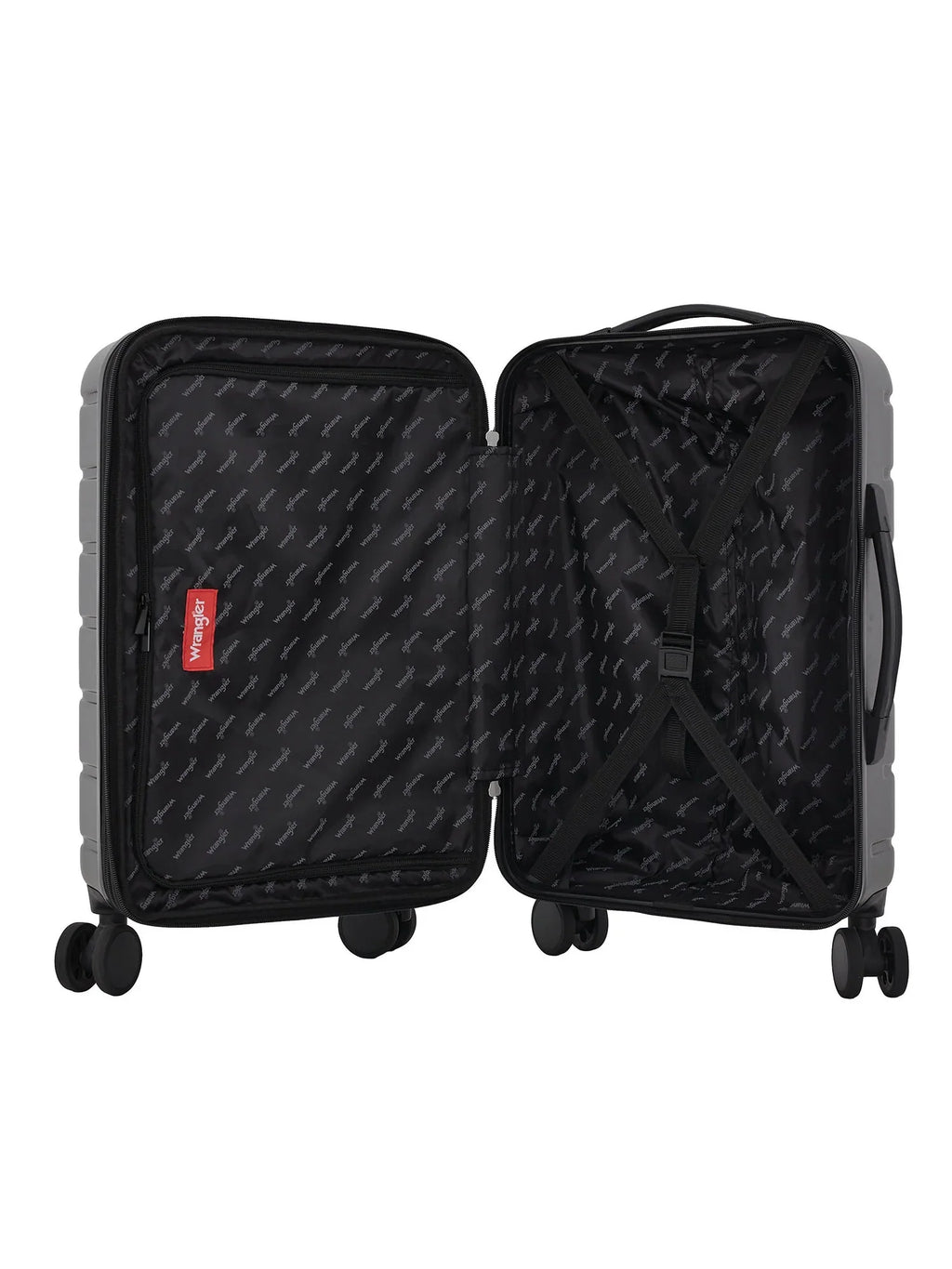 Wrangler 4pc HSize Black with Trunk
