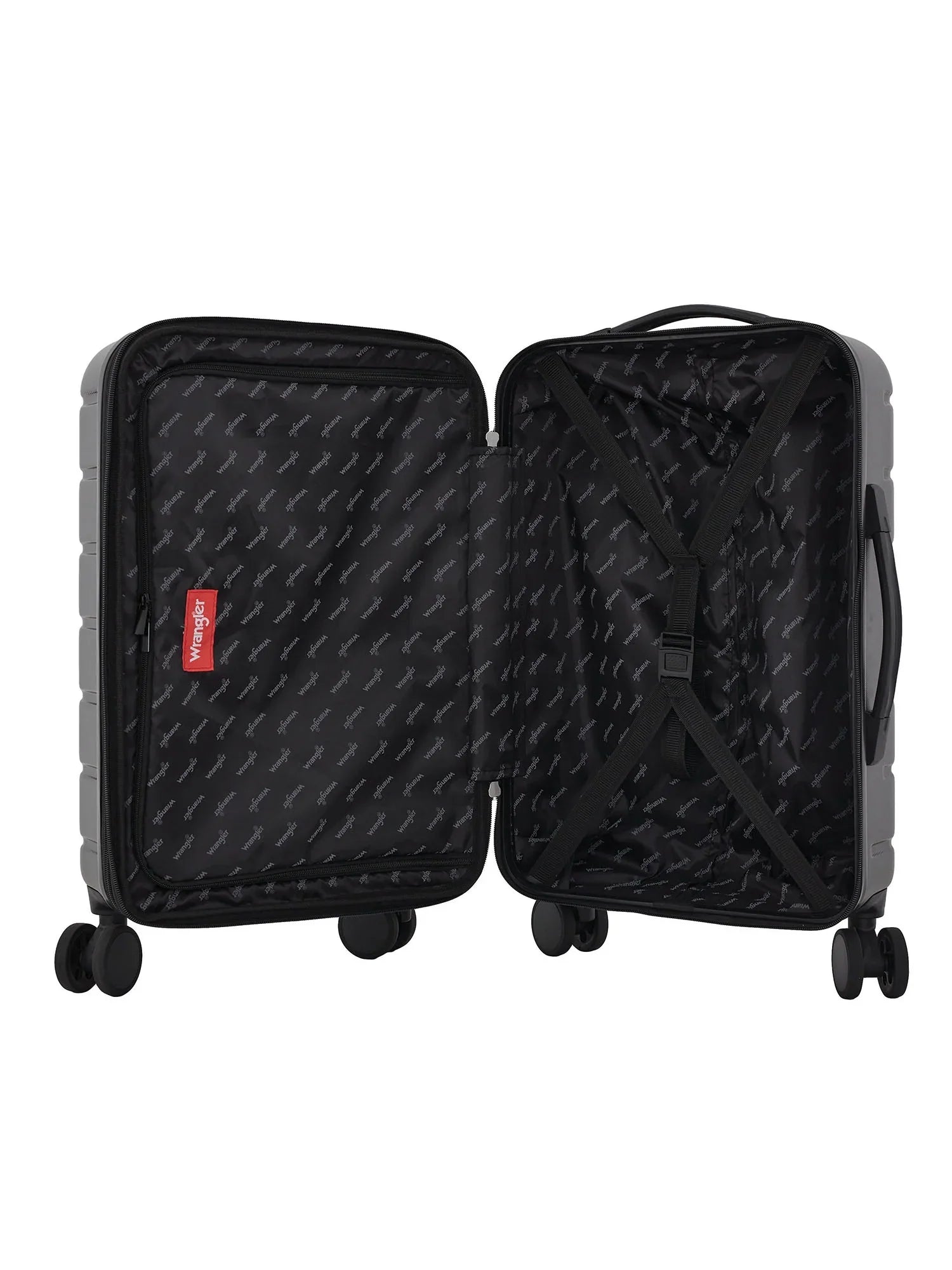 Wrangler 4pc HSize Black with Trunk