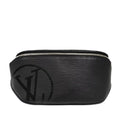 Pre-Owned Authenticated Louis Vuitton Epi Initials Belt Bag Leather Black Unisex (Good)