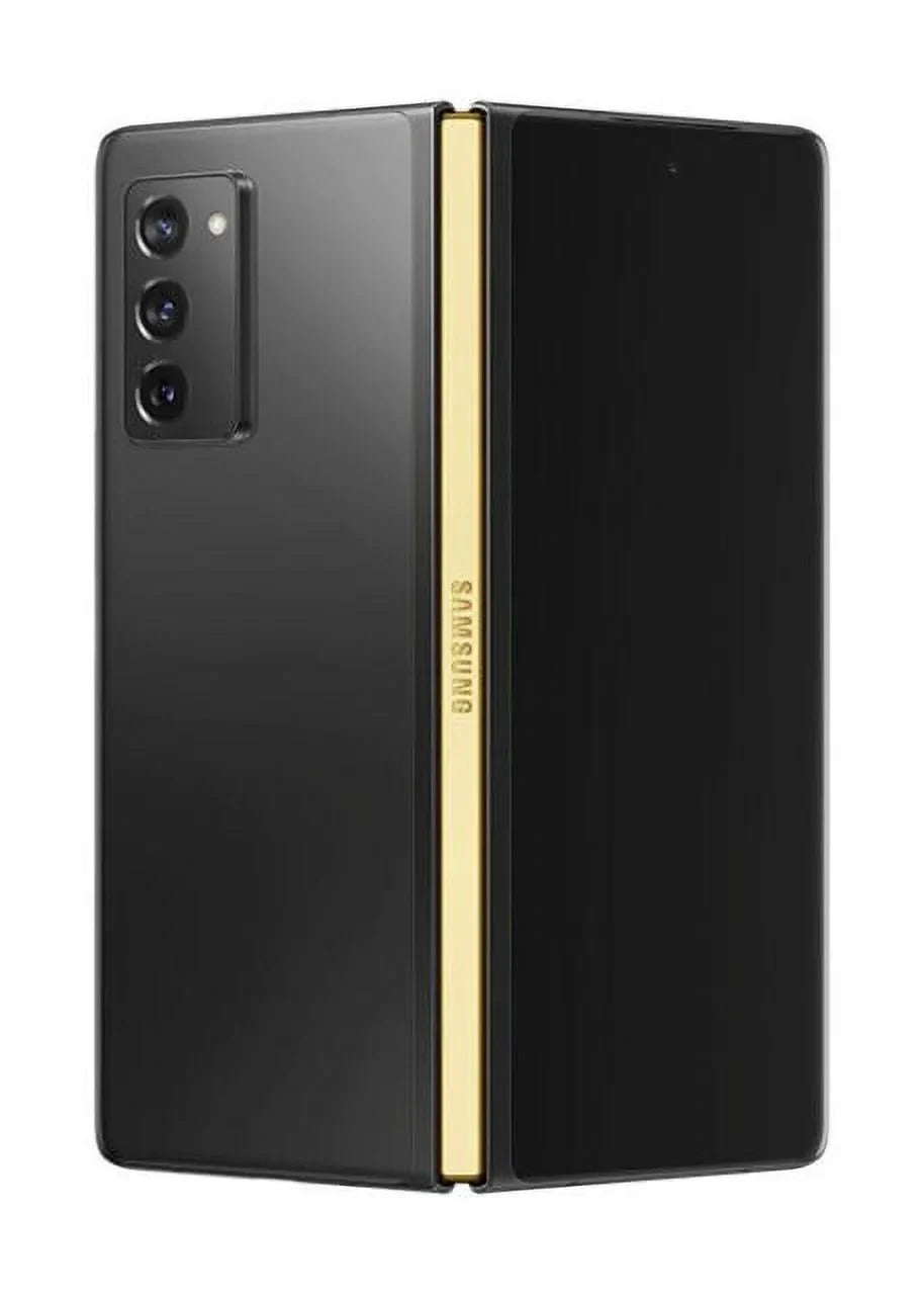 Pre-Owned Sizeamsung Galaxy Z Fold2 - 256GB (Unlocked) - Mystic Black / Metallic Gold (Fair)