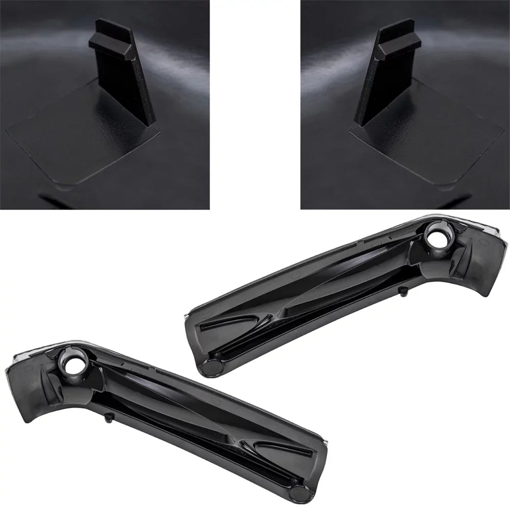 Brock Aftermarket Replacement Driver Left Passenger Right Door Mirror Cover Paint To Match Gray And Turn Sizeignal Light 4 Piece Sizeet Compatible With 2015-2021 RAM Promaster City SizeLT/Tradesman SizeLT