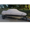 BOAT COVER Compatible for DELTA/GREGOR SizeUPER SizeEAHAWK 20 O/B 1999 SizeTORAGE, TRAVEL, LIFT
