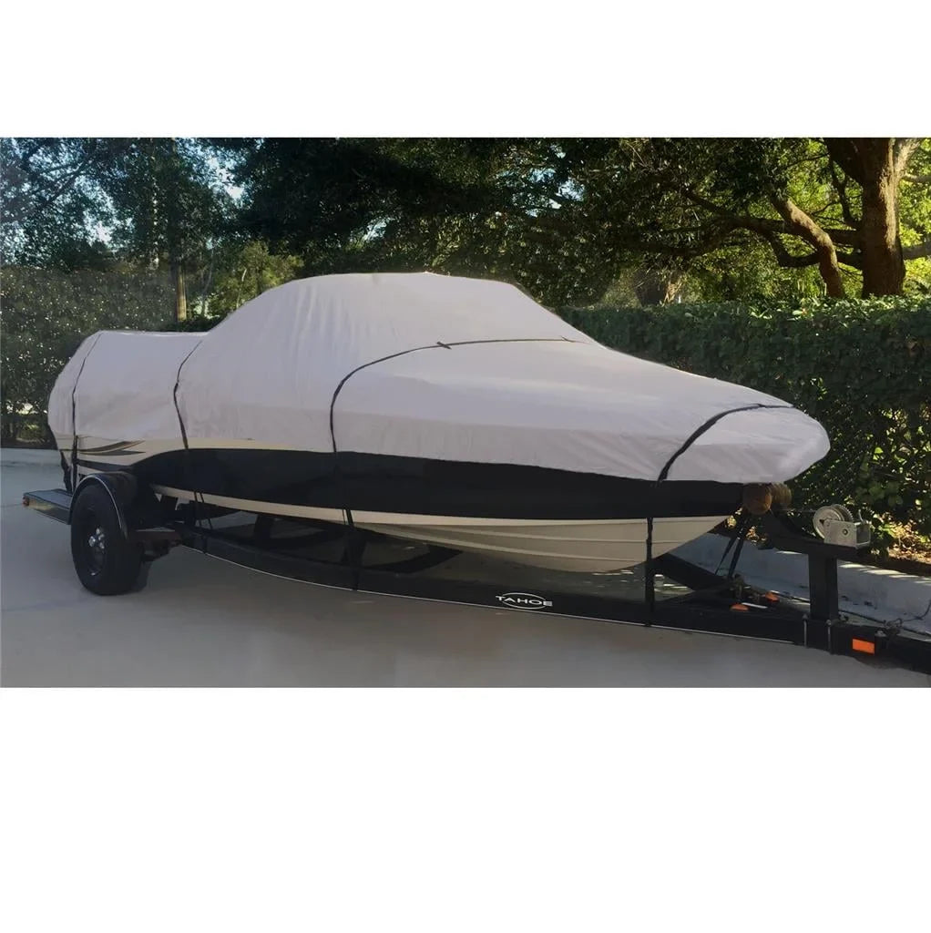 BOAT COVER Compatible for DELTA/GREGOR SizeUPER SizeEAHAWK 20 O/B 1999 SizeTORAGE, TRAVEL, LIFT