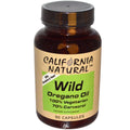 Wild Oregano Oil EA 1/90 CAP by California Natural, Pack of 2