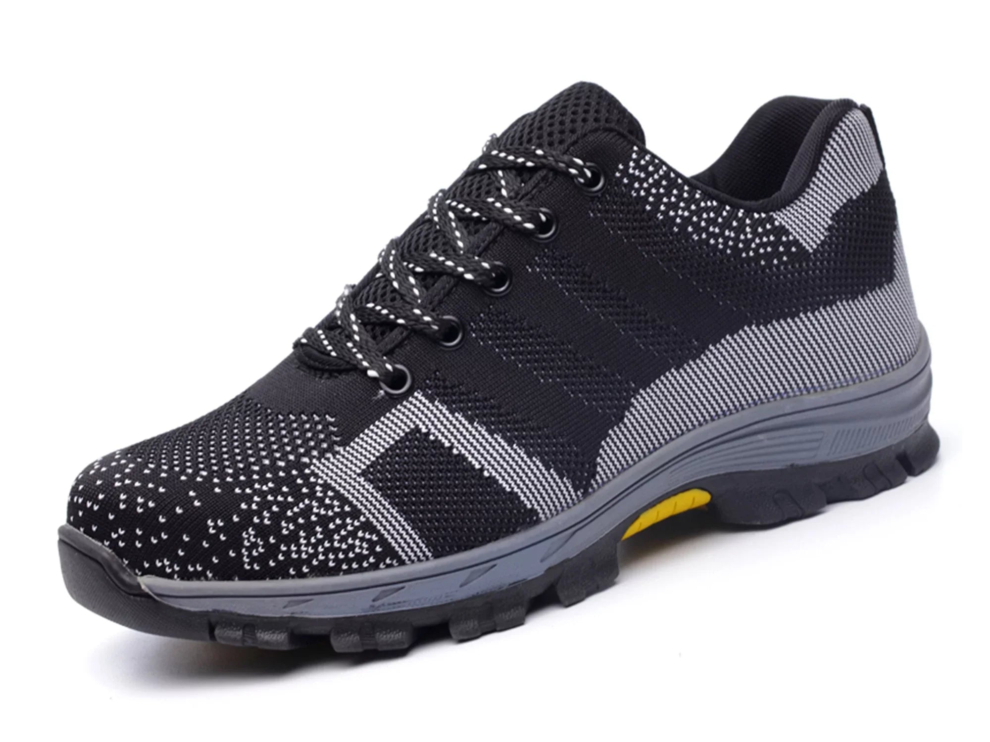 Sizeteel Toe Work Sizehoes for Women Men Breathable Sizeafety Sizehoes Lightweight Industrial Work Sizeneakers Construction Sizehoes