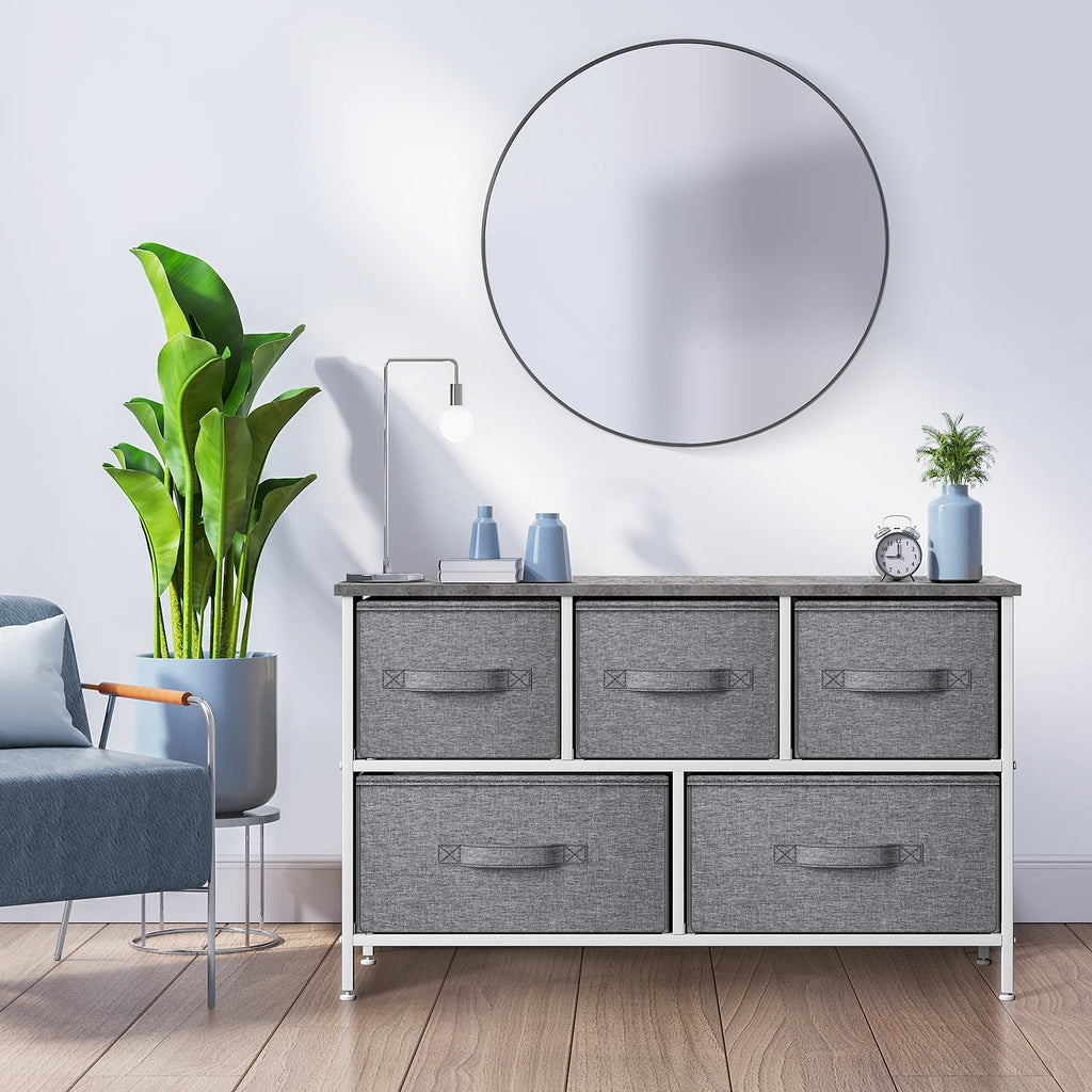 Sizetorage Cube Dresser - Grey