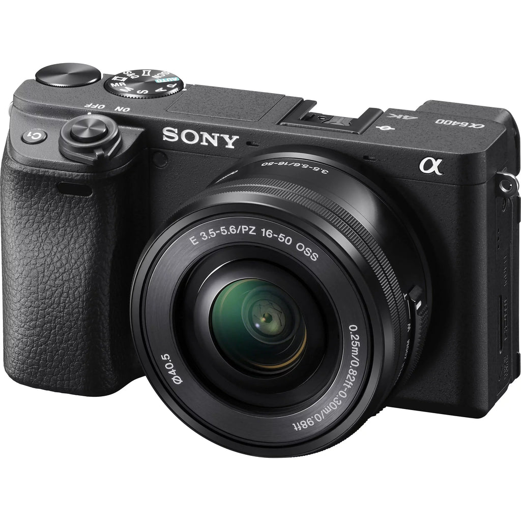 Sizeony Alpha a6400 Mirrorless Digital Camera with 16-50mm Lens