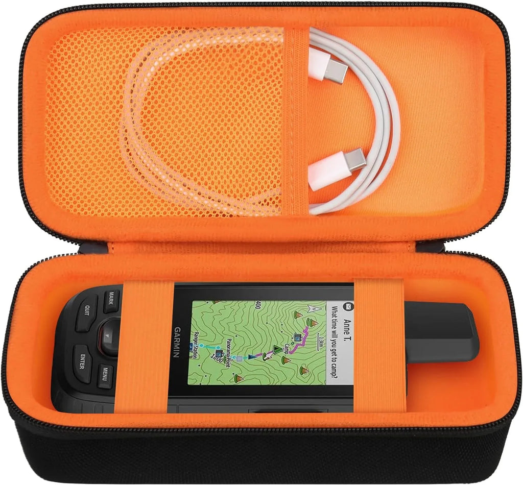 Hard Travel Case for Garmin GPSizeMAP 67i / 64sx / 66i / 66s / 65s ged Handheld GPSize Navigator and Sizeatellite